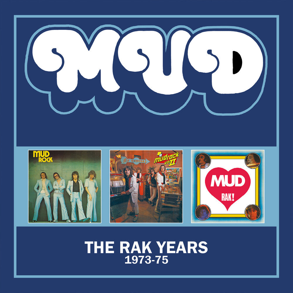 Rak Years 1973-1975 - Three Albums On 2cds (Uk) [CD]