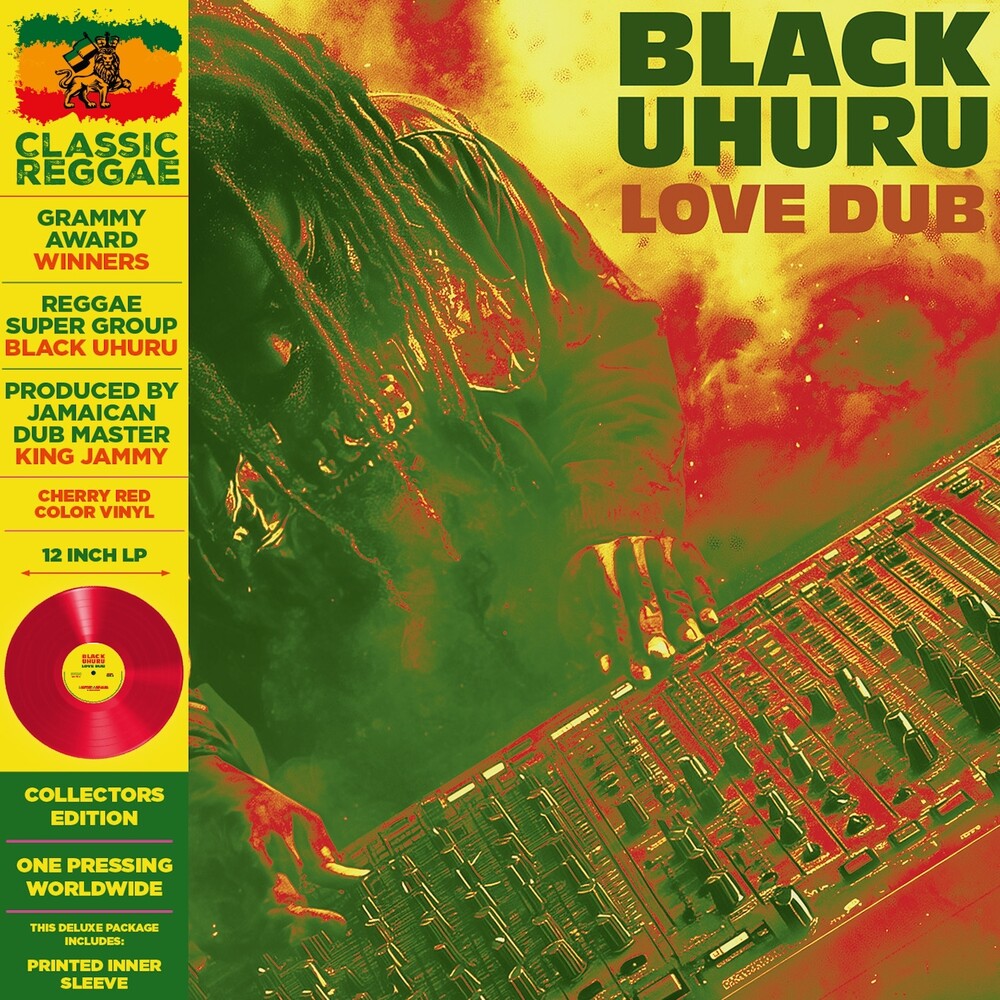 Love Dub - Red [Colored Vinyl] [Deluxe] [Limited Edition] (Red) [Remastered]