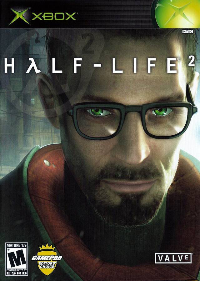 Half-Life 2 (Xbox) (ONLINE ORDER ONLY)