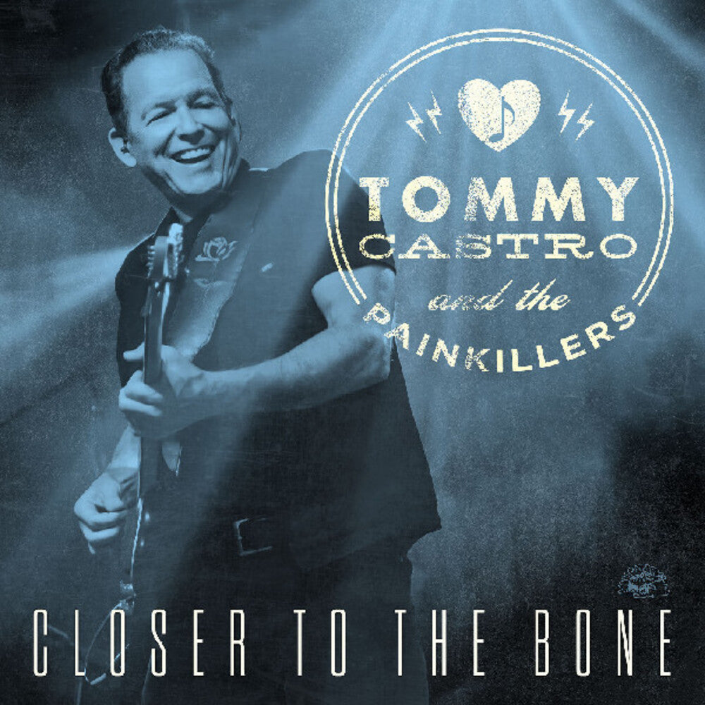 Closer To The Bone [CD]
