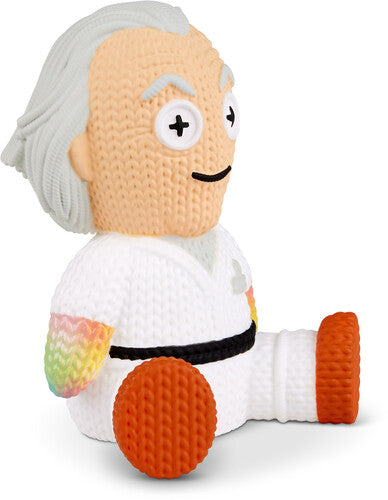 Back to the Future Part II Dr. Emmett Brown Collectible Vinyl Figure (Limited Edition Shimmer / Fan Expo Convention Exclusive) - #147 (ONLINE ORDER ONLY)