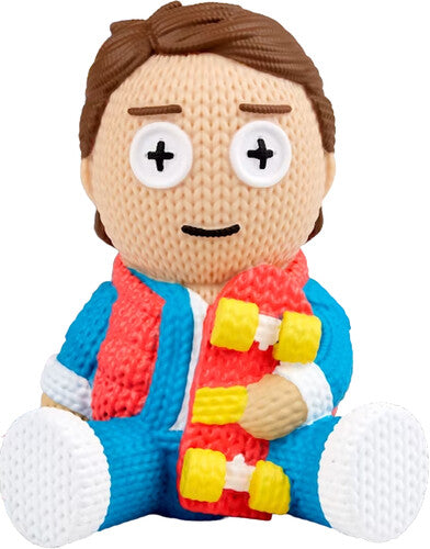 Back to the Future Marty McFly with Skateboard Collectible Vinyl Figure (Limited Edition Blacklight / Fan Expo Convention Exclusive) - #148 (ONLINE ORDER ONLY)