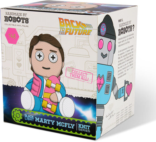 Back to the Future Marty McFly with Skateboard Collectible Vinyl Figure (Limited Edition Blacklight / Fan Expo Convention Exclusive) - #148 (ONLINE ORDER ONLY)
