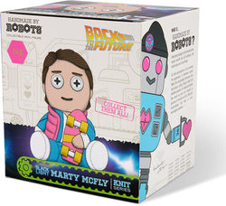 Back to the Future Marty McFly with Skateboard Collectible Vinyl Figure (Limited Edition Blacklight / Fan Expo Convention Exclusive) - #148 (ONLINE ORDER ONLY)