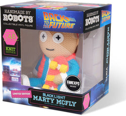 Back to the Future Marty McFly with Skateboard Collectible Vinyl Figure (Limited Edition Blacklight / Fan Expo Convention Exclusive) - #148 (ONLINE ORDER ONLY)