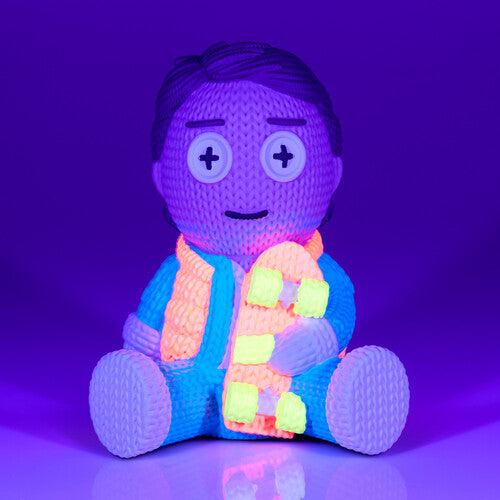 Back to the Future Marty McFly with Skateboard Collectible Vinyl Figure (Limited Edition Blacklight / Fan Expo Convention Exclusive) - #148 (ONLINE ORDER ONLY)