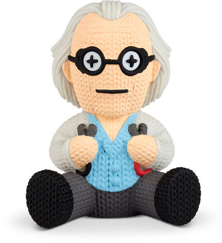 Back to the Future Dr. Emmett Brown with Jumper Cables Collectible Vinyl Figure (Limited Edition / Fan Expo Convention Exclusive) - #151 (ONLINE ORDER ONLY)
