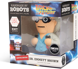 Back to the Future Dr. Emmett Brown with Jumper Cables Collectible Vinyl Figure (Limited Edition / Fan Expo Convention Exclusive) - #151 (ONLINE ORDER ONLY)