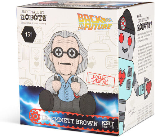 Back to the Future Dr. Emmett Brown with Jumper Cables Collectible Vinyl Figure (Limited Edition / Fan Expo Convention Exclusive) - #151 (ONLINE ORDER ONLY)