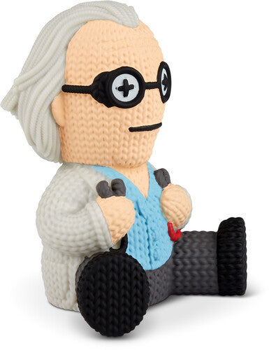 Back to the Future Dr. Emmett Brown with Jumper Cables Collectible Vinyl Figure (Limited Edition / Fan Expo Convention Exclusive) - #151 (ONLINE ORDER ONLY)