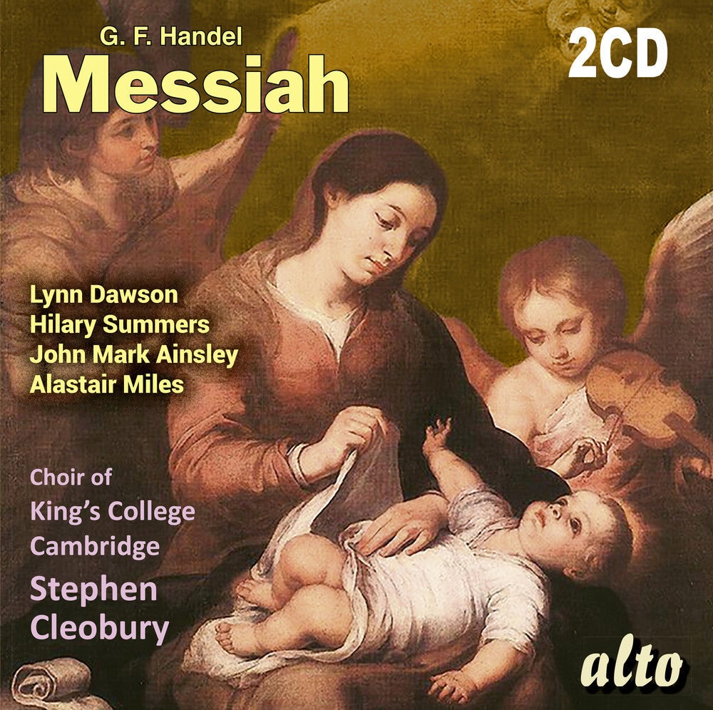 George Frideric Handel: Messiah [CD]