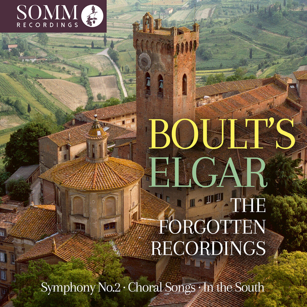 Boult's Elgar - The Forgotten Recordings [CD]