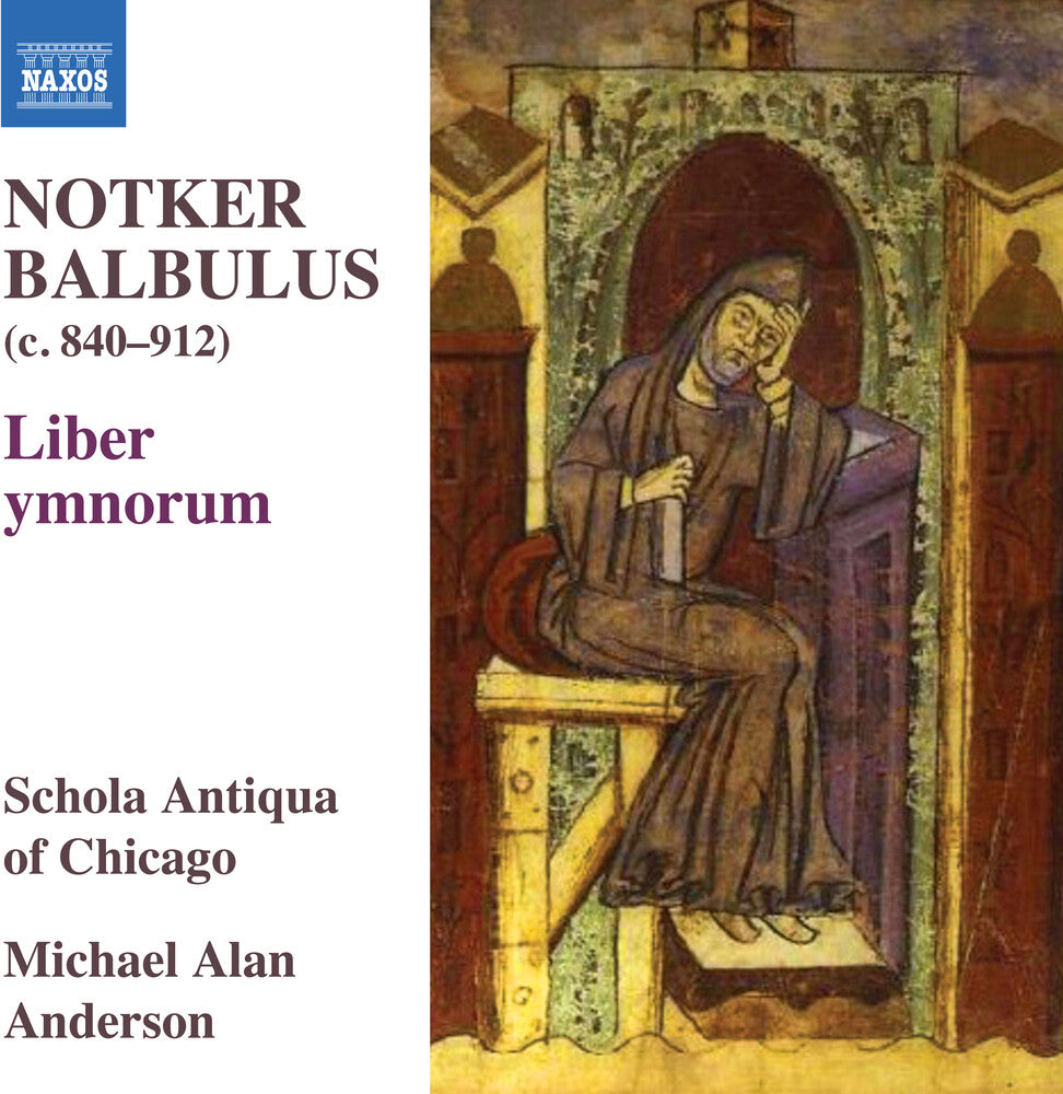 Notker Balbulus - Liber Ymnorum [CD]