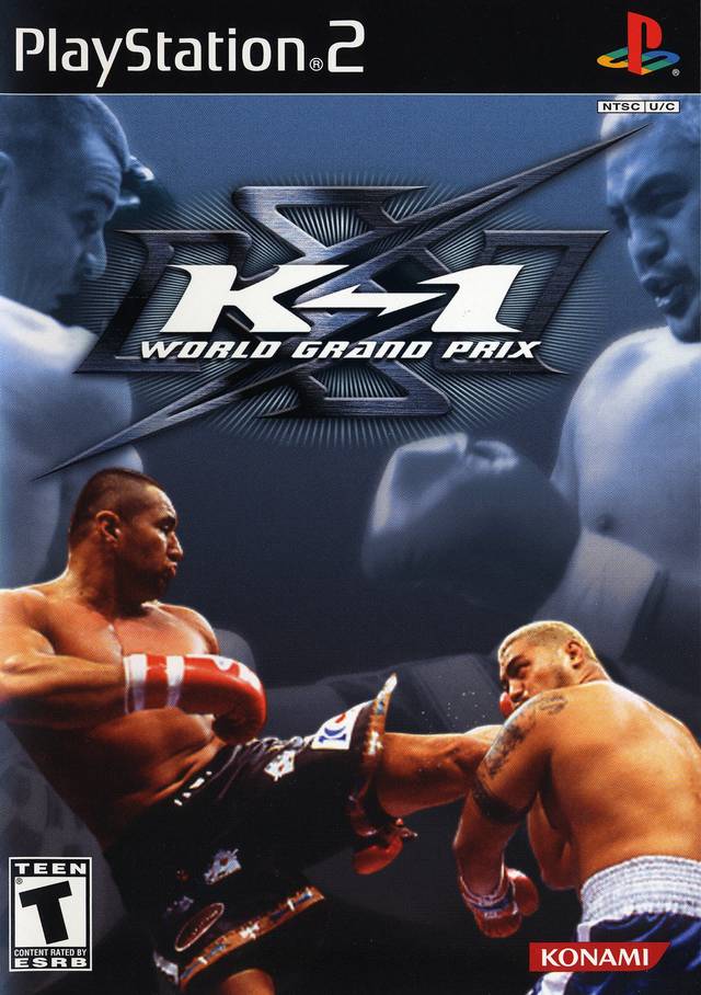 K-1 World Grand Prix (Playstation 2) (Online Order Only)