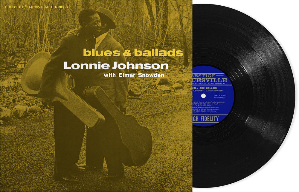 Blues & Ballads (Bluesville Acoustic Sound Series) [LP]