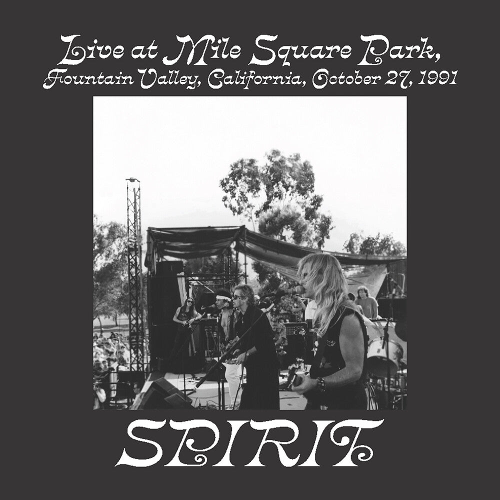 Live At Mile Square Park Fountain Valley Ca Oct 27 [CD]
