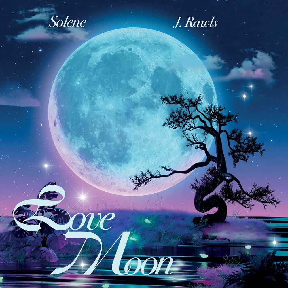 Love Moon b/w Can't Catch Me In Love [10 inch Hot Pink Heart Shaped Vinyl]