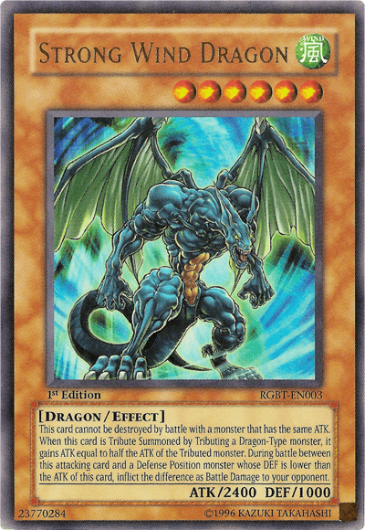 Strong Wind Dragon [RGBT-EN003] Ultra Rare (ONLINE ORDER ONLY)