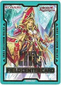 Field Center Card: Queen's Knight (Yu-Gi-Oh! Day) Promo (ONLINE ORDER ONLY)