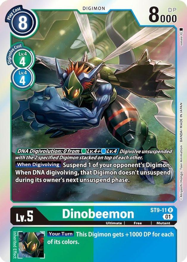 Dinobeemon [ST9-11] [Starter Deck: Ultimate Ancient Dragon] (ONLINE ORDER ONLY)