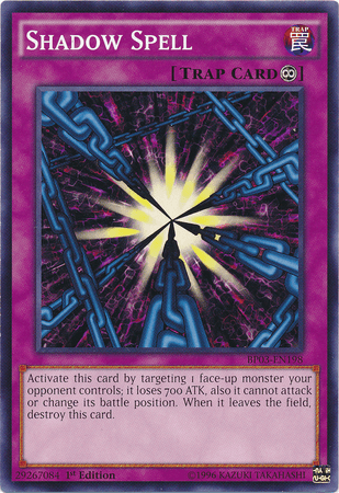 Shadow Spell [BP03-EN198] Common (ONLINE ORDER ONLY)