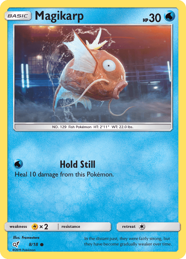Magikarp (8/18) [Sun & Moon: Detective Pikachu] (Online Only)