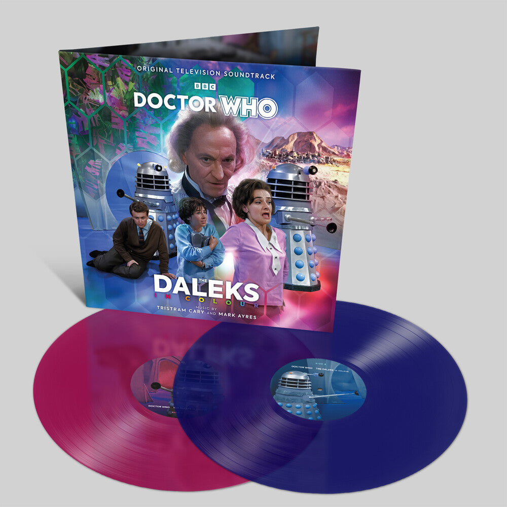 Doctor Who: Daleks In Colour - O.S.T. [Colored Vinyl] (Pnk)