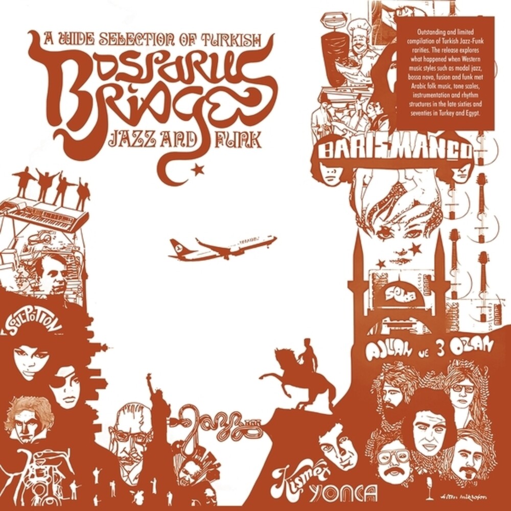 Bosporus Bridges - Wide Selection Of Turkish / Var [LP]