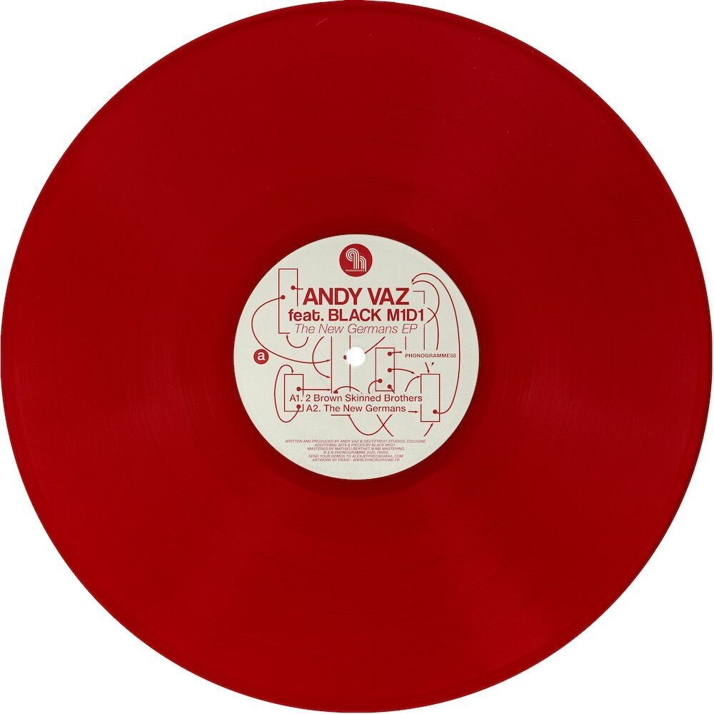 New Germans [Colored Vinyl] (Ep) (Red)