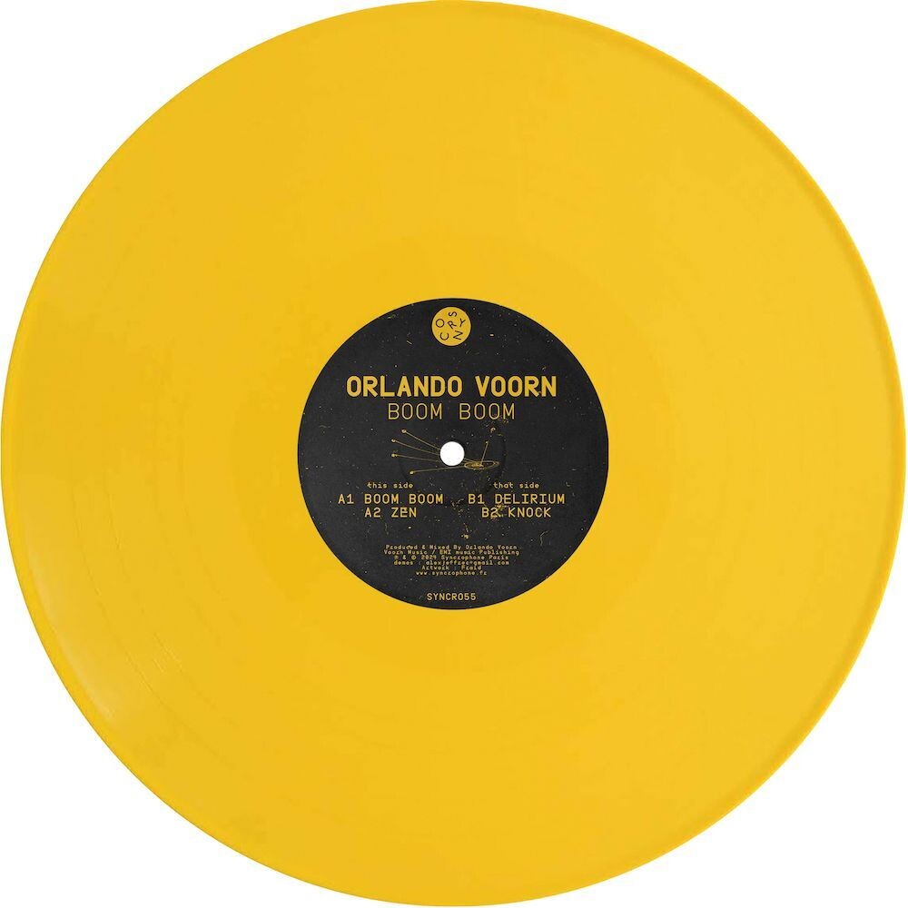 Boom Boom [Colored Vinyl] (Ylw)