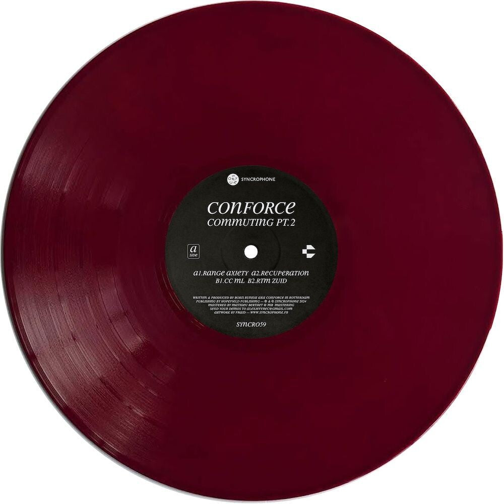 Commuting Pt. 2 [Colored Vinyl] (Ep) (Red) (ONLINE ORDER ONLY)