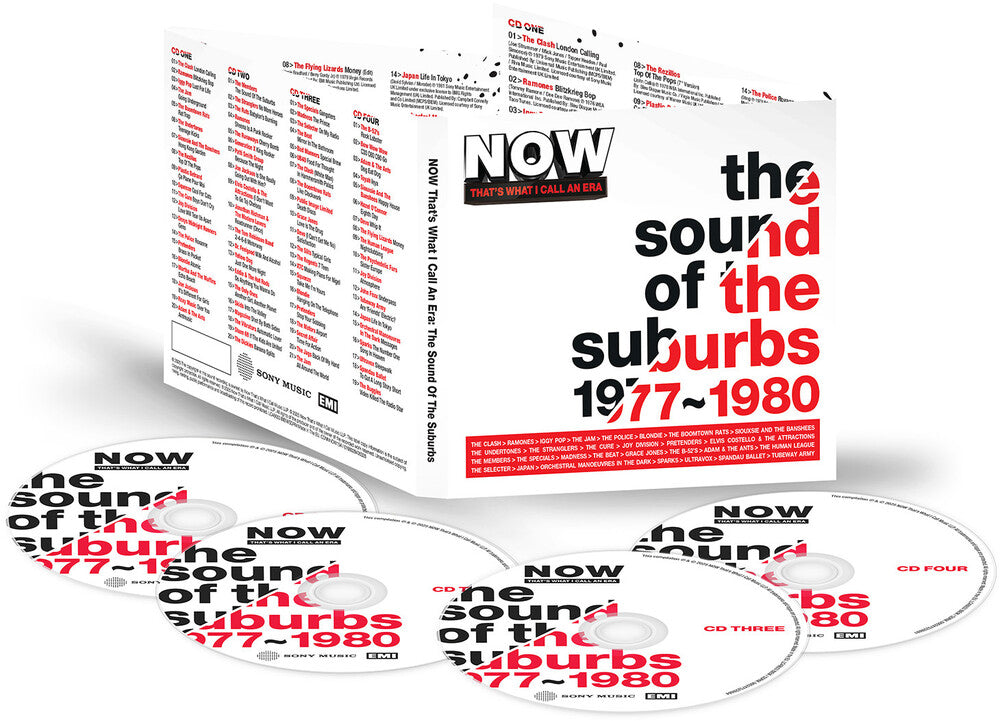 Now That's What I Call An Era: Sound Of Suburbs [CD]