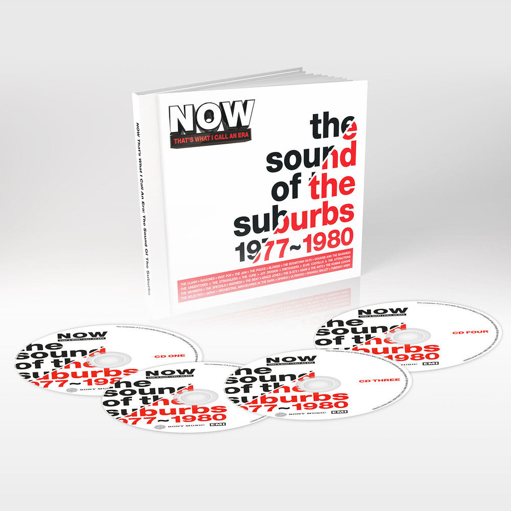 Now That's What I Call An Era: Sound Of Suburbs [CD]