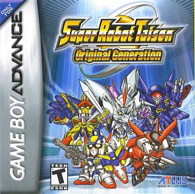 Super Robot Taisen Original Generation (Gameboy Advance) (ONLINE ORDER ONLY)