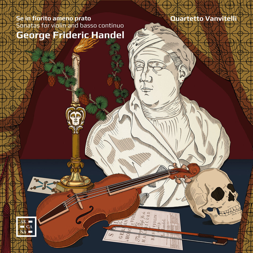 Handel: Sonatas For Violin & Basso Continuo [CD]