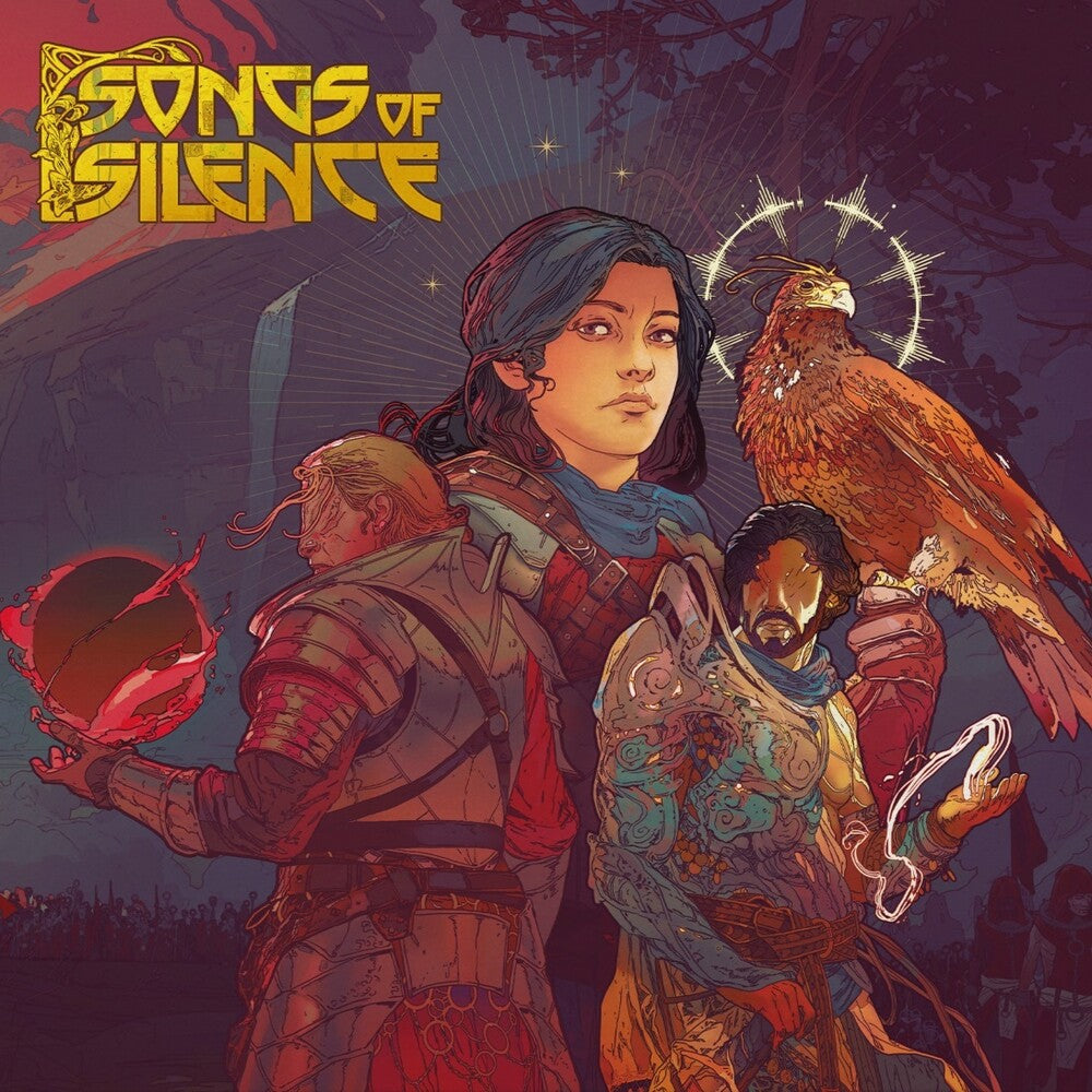 Songs Of Silence - O.S.T. (Blk) (Blue) [Colored Vinyl]