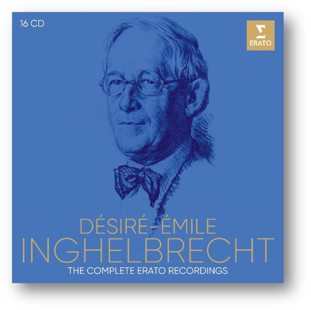 Complete Erato Recordings [CD]