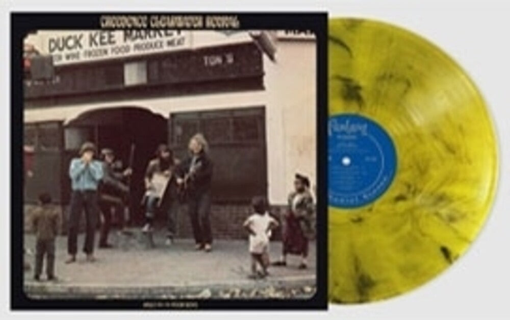Willy & The Poor Boys - Yellow Smoke Vinyl [Colored Vinyl]