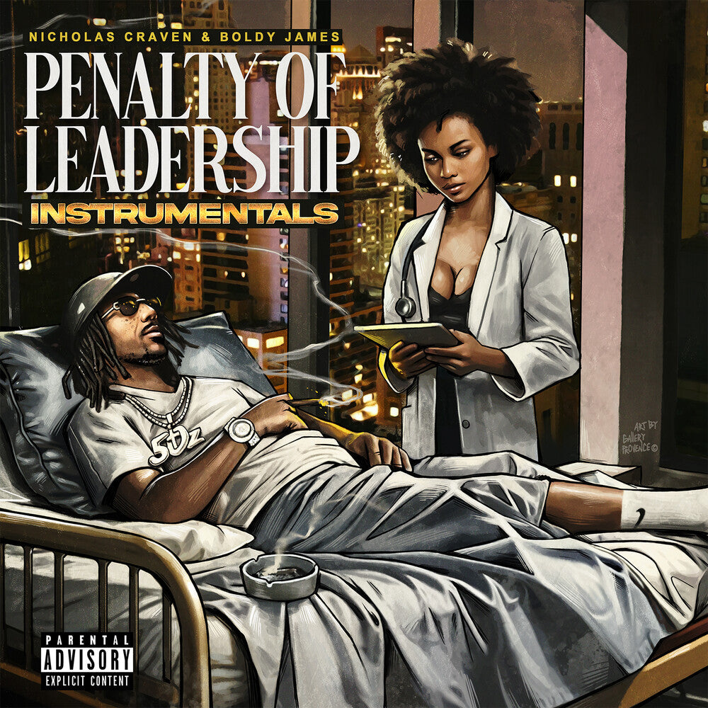 Penalty of Leadership (Instrumental) [LP]