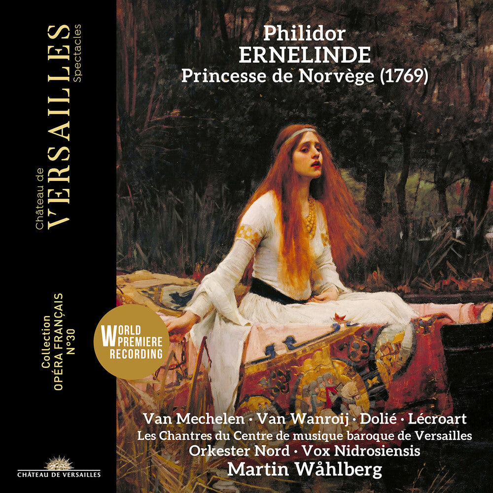 Ernelinde Princesse De Norvege [CD]
