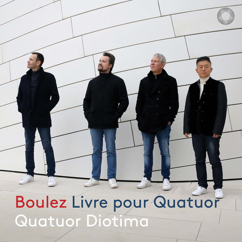 Livre Pour Quatuor [CD]