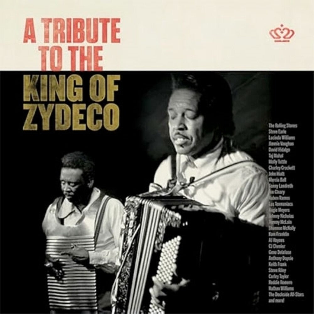 Tribute To The King Of Zydeco / Various [CD]