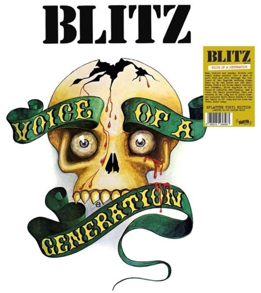 Voice Of A Generation [Colored Vinyl] (Spla) (Uk) (ONLINE ORDER ONLY)