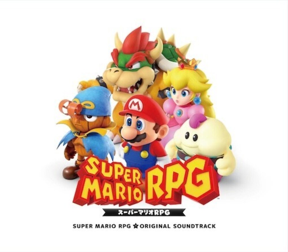 Super Mario Rpg - O.S.T. (Jpn) [CD]