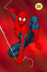 [Foil] Amazing Spider-Man #51 Unknown Comics David Nakayama Exclusive  Virgin Color Bleed Var (06/05/2024)