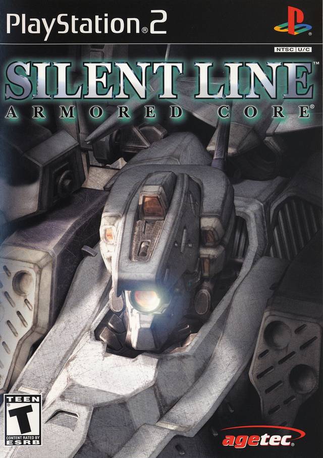 Silent Line: Armored Core (Playstation 2) (Online Only)