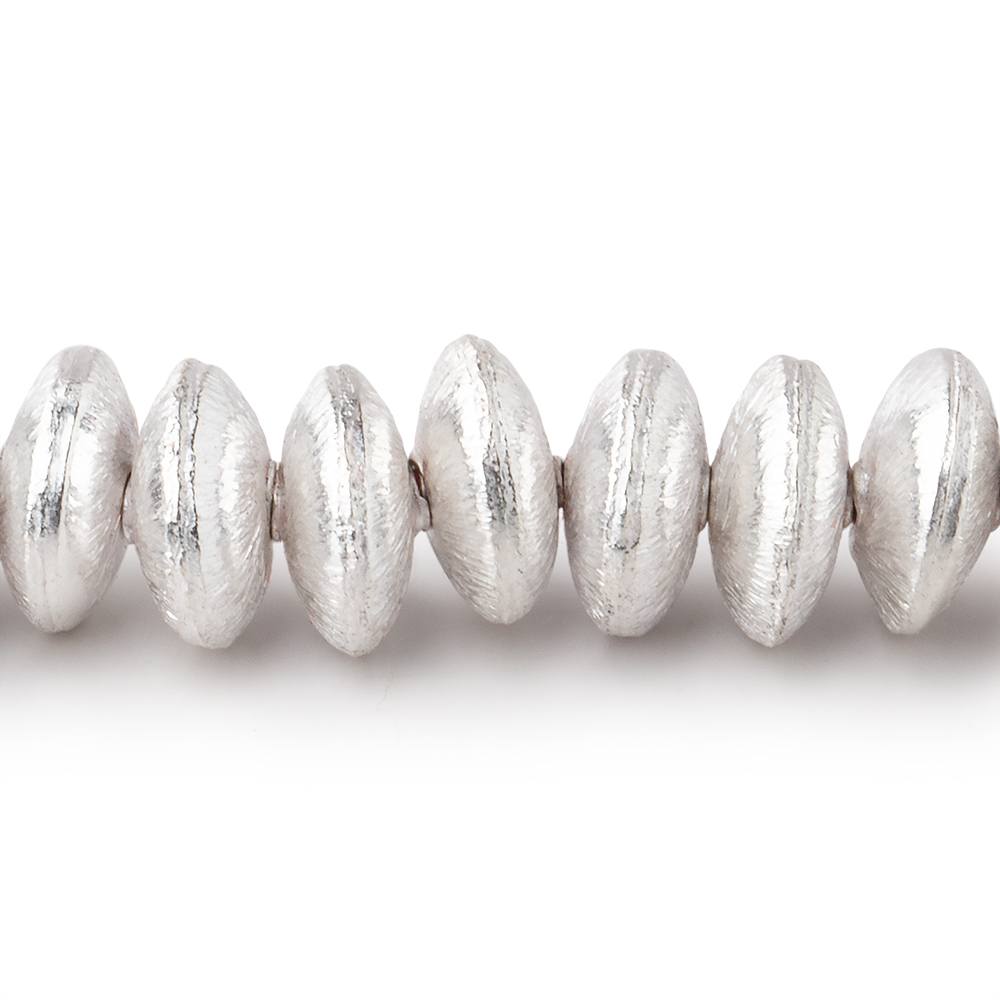 8mm Brushed Disc Beads (ONLINE ORDER ONLY)