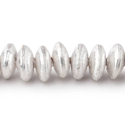 8mm Brushed Disc Beads (ONLINE ORDER ONLY)
