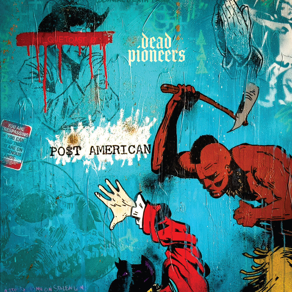 Po$T American [Clear Vinyl]