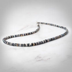 3.5-6mm Australian Opal plain rondelles 18 inch 200 beads A (ONLINE ORDER ONLY)